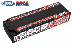 VOLTAX HiVOLT 120C LiPo Stick Hardcase-8000mAh-7.6V-G4 (60,8Wh) C-49623