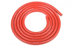 Silikónový kábel 4,5qmm, 12AWG, 1meter, červený C-50110