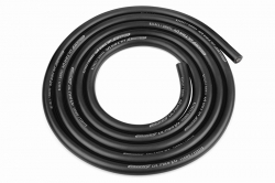 Silikónový kábel 4,5qmm, 12AWG, 1meter, čierny C-50111