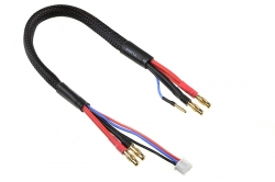 Nabíjací kábel - G4/2S XH na G4/G2 - 14 AWG/ULTRA V+ Silikón Kábel - 30cm C-50289