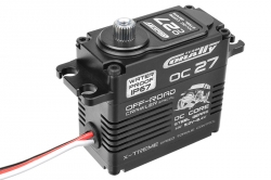 CORALLY OC-27 HiVOLT WATERPROOF Digital servo (27,3 kg-0,11 s/60 °) C-52015