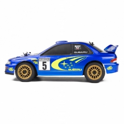 1:24 GT24 Subaru WRC 4WD Micro Rally RTR