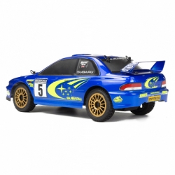 1:24 GT24 Subaru WRC 4WD Micro Rally RTR