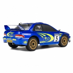 1:24 GT24 Subaru WRC 4WD Micro Rally RTR