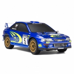 1:24 GT24 Subaru WRC 4WD Micro Rally RTR