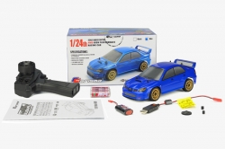 1:24 GT24 Subaru STi 2006 4WD Micro Rally RTR