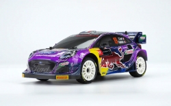 1:24 GT24 Ford M-Sport 2022 Puma Hybrid 4WD Micro Rally RTR