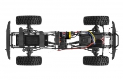 1:10 CREW 4X Crawler RTR Set 2.4GHz (White)