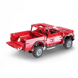 RC auto Pickup F150 (stavebnice z kostek)