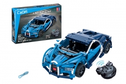 RC stavebnice z kostek – závodní auto