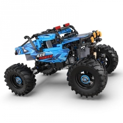 Monster truck - RC stavebnice z kostek