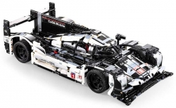 Porsche 919 EVO - stavebnica z kociek DEC61016W