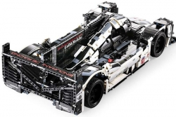 Stavebnice z kostek – LMP1 Car