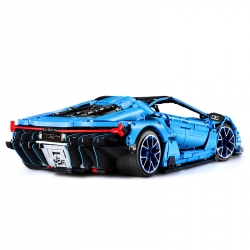 1:8 Stavebnice z kostek – Super Car