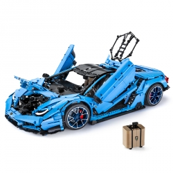 1:8 Stavebnice z kostek – Super Car