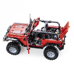 RC Stavebnice z kostek – terénní SUV