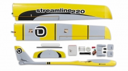 Streamline 220 – 2200mm elektrovětroň ARF+