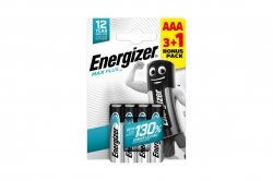 Energizer MAX Plus AAA 4pack 1.5V EM008