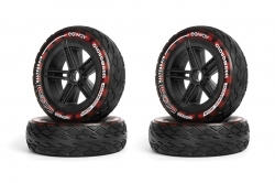 Exway Sada kolies Cloud Wheel Rover Scarlet Red pre Atlas Pro 2WD EXW0836