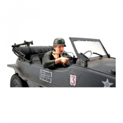 1/16 Schwimmwagen, strelec, ručne maľovaný, 1 ks. FG-10003