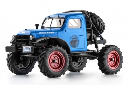 FCX24 Power Wagon 1/24 - modrý FMS12401BL