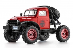 FCX24 Power Wagon 1/24 - červený FMS12401RD