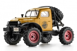 FCX24 Power Wagon 1/24 - žltý FMS12401YL