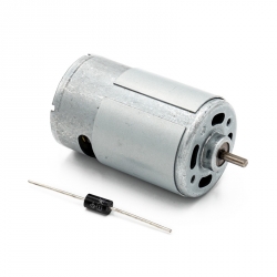 STX - Elektro motor, 1 ks. FTK-21048