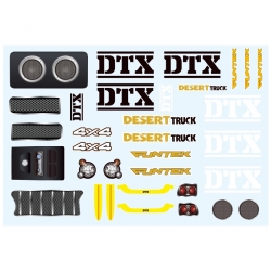 DTX - nálepky, 1 ks FTK-21051