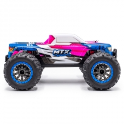 1:12 MTX elektro Offroad Truggy ,,NOVINKA 2022,, - 2.4GHz RTR (4wd), růžovo/fialovo/modrá verze