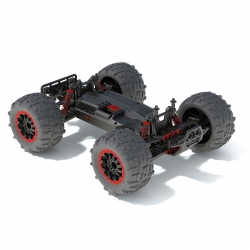 1:12 MTX elektro Offroad Truggy ,,NOVINKA 2022,, - 2.4GHz RTR (4wd), růžovo/fialovo/modrá verze