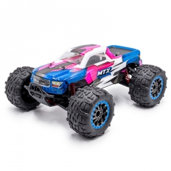 1:12 MTX elektro Offroad Truggy ,,NOVINKA 2022,, - 2.4GHz RTR (4wd), růžovo/fialovo/modrá verze