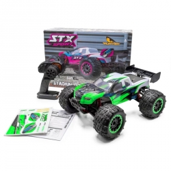 1:12 Funtek STX Offroad Truggy 4WD RTR (zeleno-modrá)