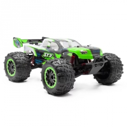 1:12 Funtek STX Offroad Truggy 4WD RTR (zeleno-modrá)