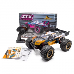 1:12 Funtek STX Offroad Truggy 4WD RTR (oranžovo-modrá)