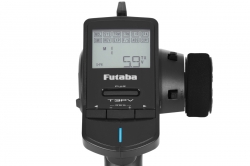 Futaba T3PV, prijímač R304SB s telemetriou