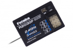 Futaba R203GF S-FHSS/FHSS 3k prijímač FUT5102519