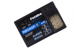 Futaba R204GF-E S-FHSS/FHSS 4k prijímač FUT5102555