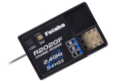 Futaba R202GF S-FHSS/FHSS 2k prijímač FUT5102625