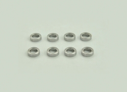 Guľôčkové ložiská 5x9x3mm, 8 ks. GR90815.59300