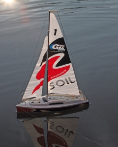 Soil Micro Sail Yacht RTR