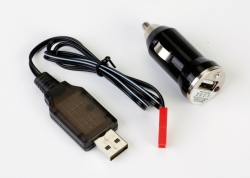 USB nabíjač & amp USB DC power adaptér GR92301.10