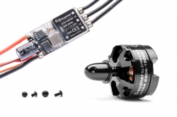 Combo set Telemetrická regulácia HOTT 20Amp SBEC + Ultra 2806-1900Kv ľavotočivá (CCW) GRS5019