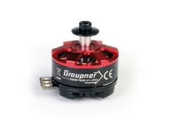 ULTRA PRO 2206-1600KV Brushless Motor CCW/ľavotočivý/tlač. a pravotočivý závit GRS7116