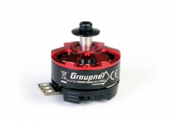 ULTRA PRO 2206-2600KV Brushless Motor CCW/ľavotočivý/tlač. a pravotočivý závit GRS7120