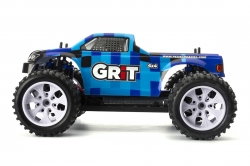 1:10 Himoto EMXT GRIT RTR (Blue Squares)