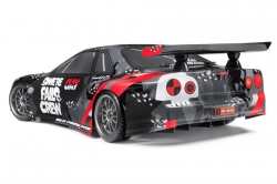 1:10 Nissan Skyline R34 GT-R E10 RTR (Fail Crew)