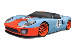 RS4 SPORT 3 FLUX Ford GT Heritage Edition RTR set HPI120098