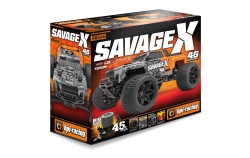 1:8 HPI Savage X 4,6 GT-6 RTR