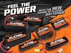 HPI Plazma přijimačová sada Ni-MH 6,0V 1600mAh - pyramida